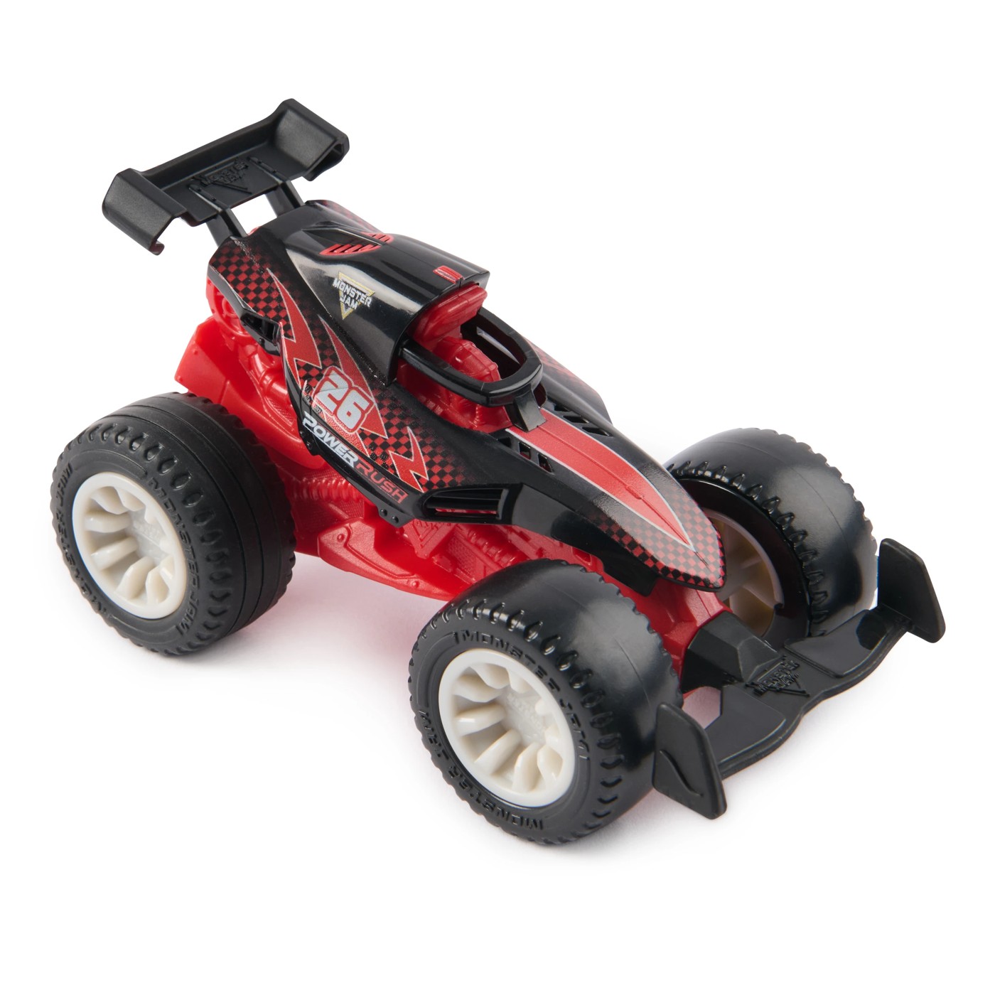 Monster Jam Monster Motors 1:64 Rev Up Monster Truck - Assorted 3 of 5