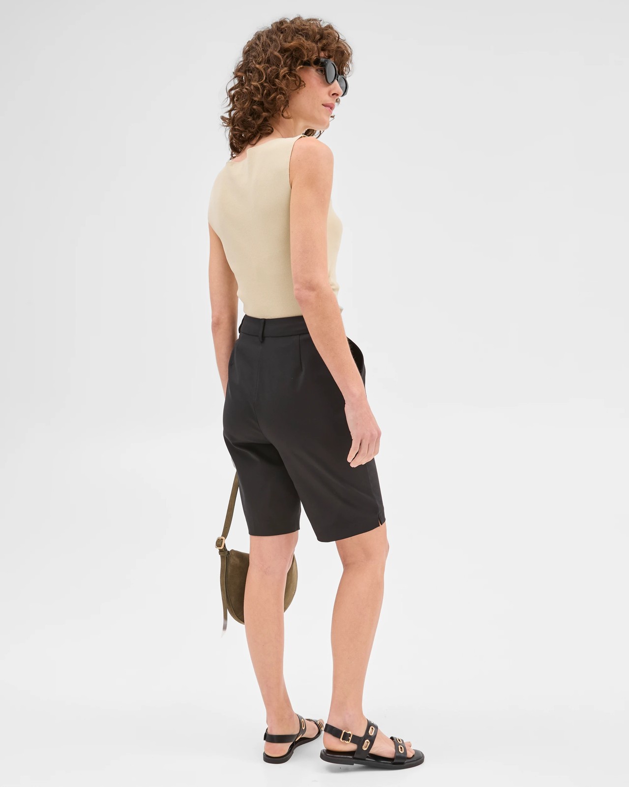 Tailored Slim Shorts - Preview 6 of 6