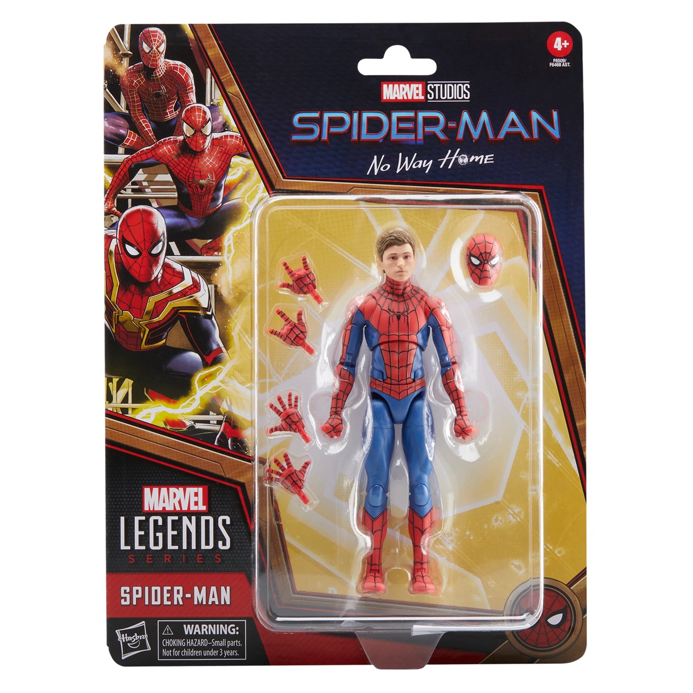 Spiderman marvel shop legends action figure