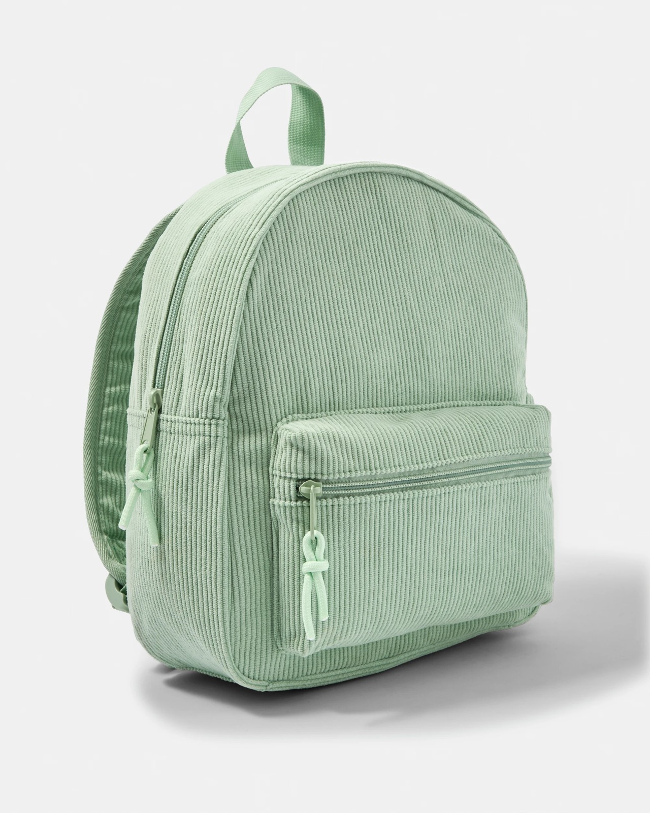 Anko Corduroy Backpack- Sage 2 of 5