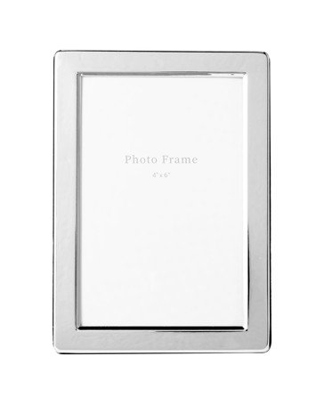 Anko Photo Frame 4in. x 6in. - Silver Look