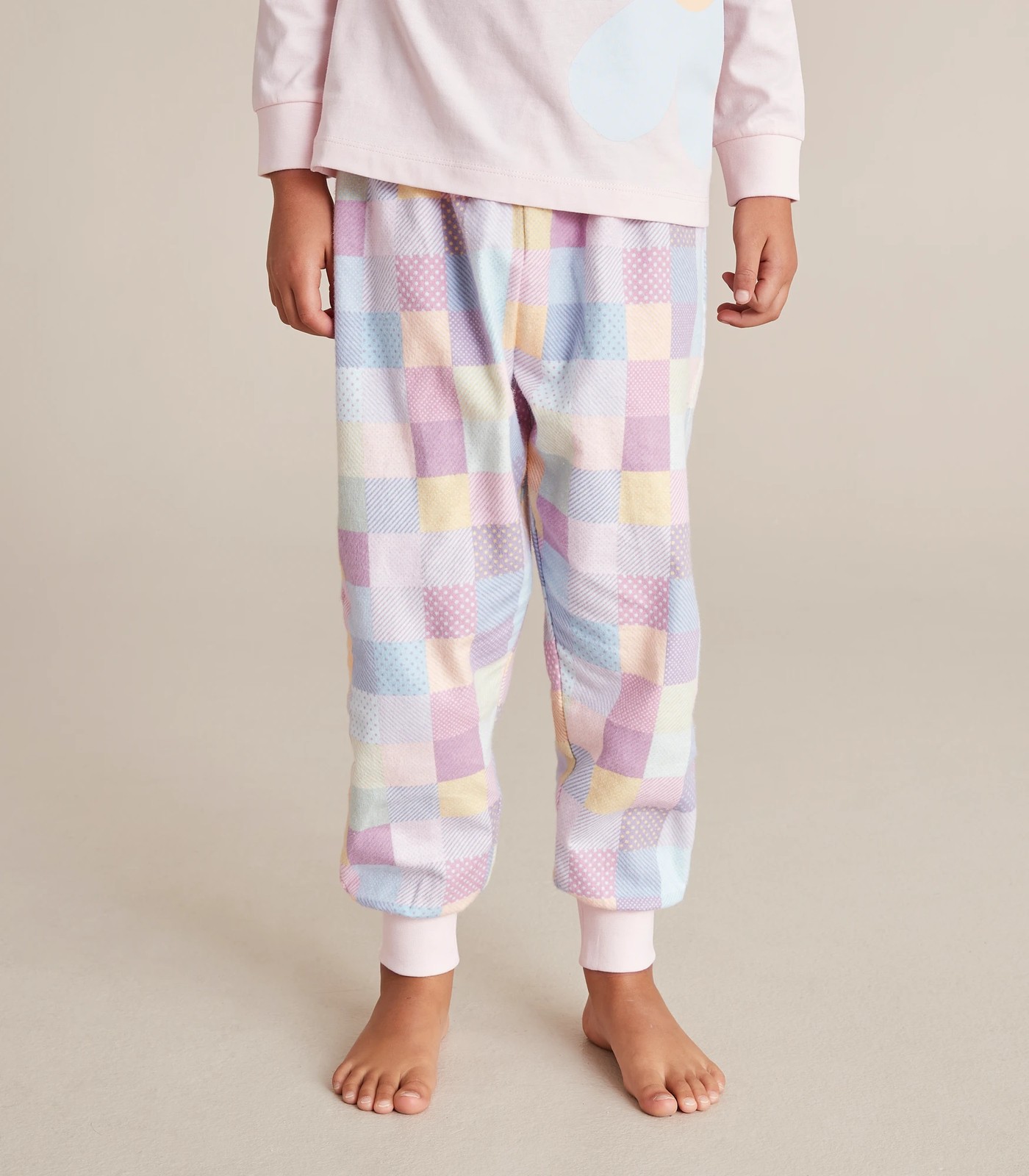 Kids Family Matching Patchwork Cotton Pyjama Set | Target Australia