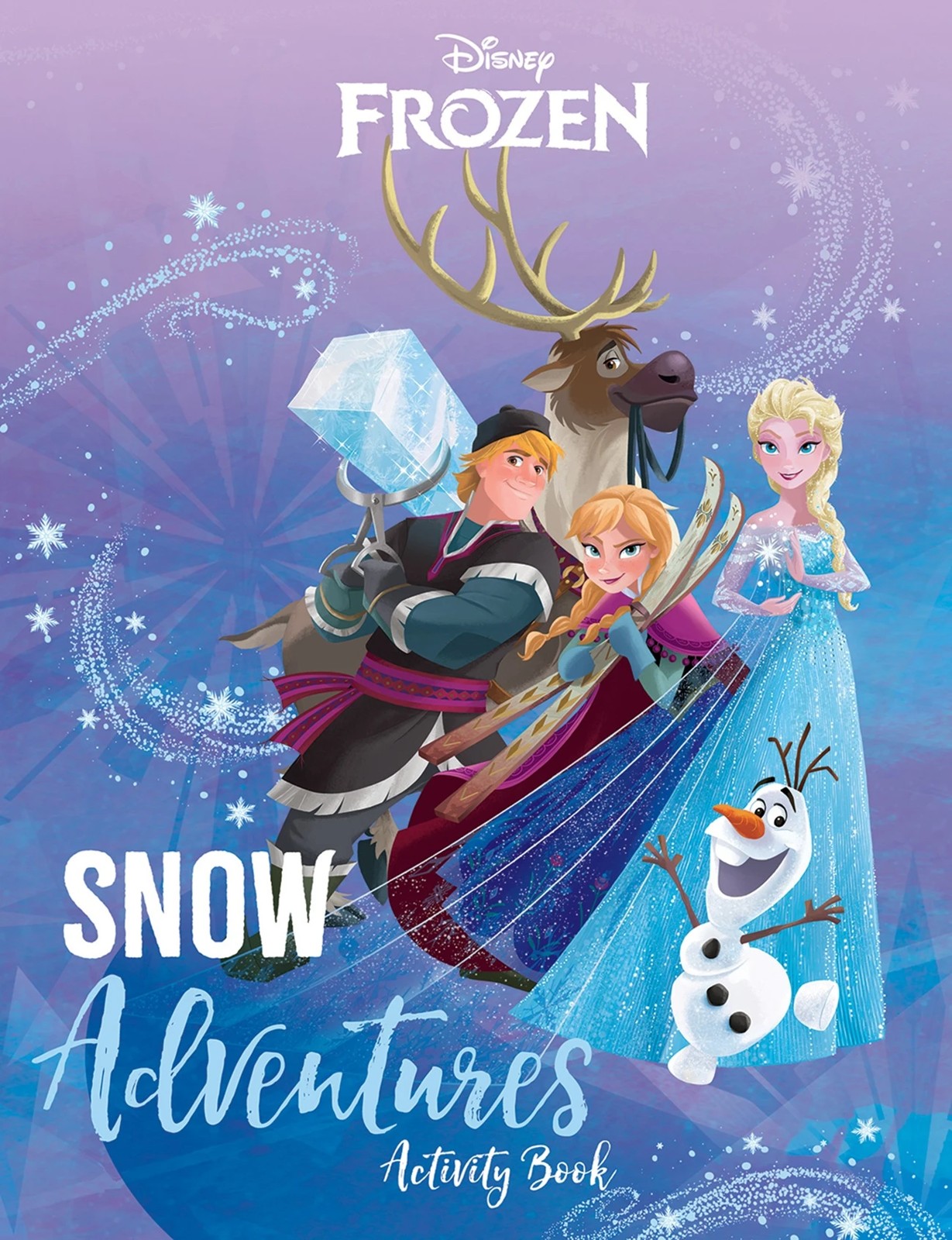 Disney Frozen: Shiny Dress-Up Sticker Activity Case - Book 5 of 6