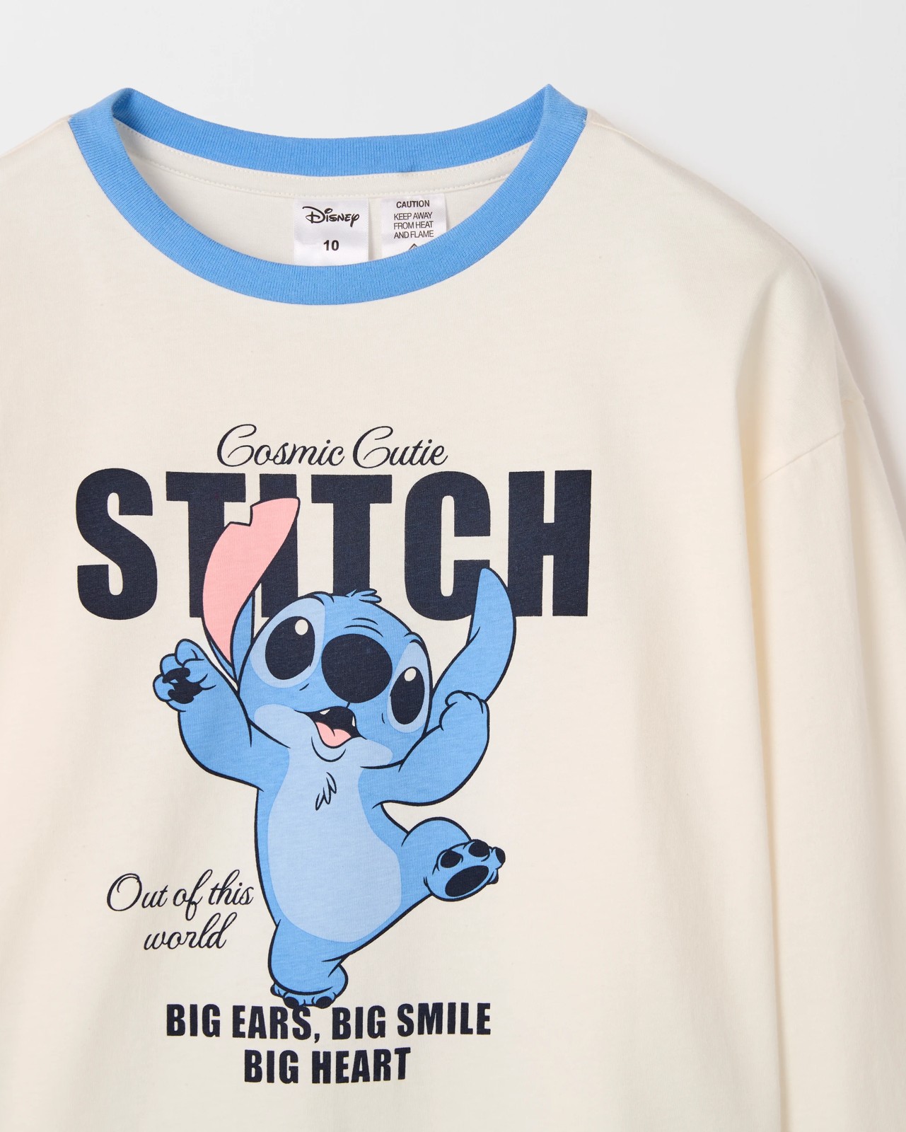 Disney Organic Cotton Jersey/Crinkle Pyjama Set 2 of 3