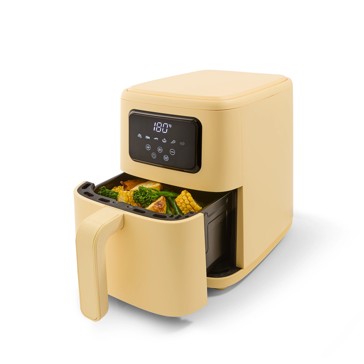 Anko 4L Air Fryer - Yellow