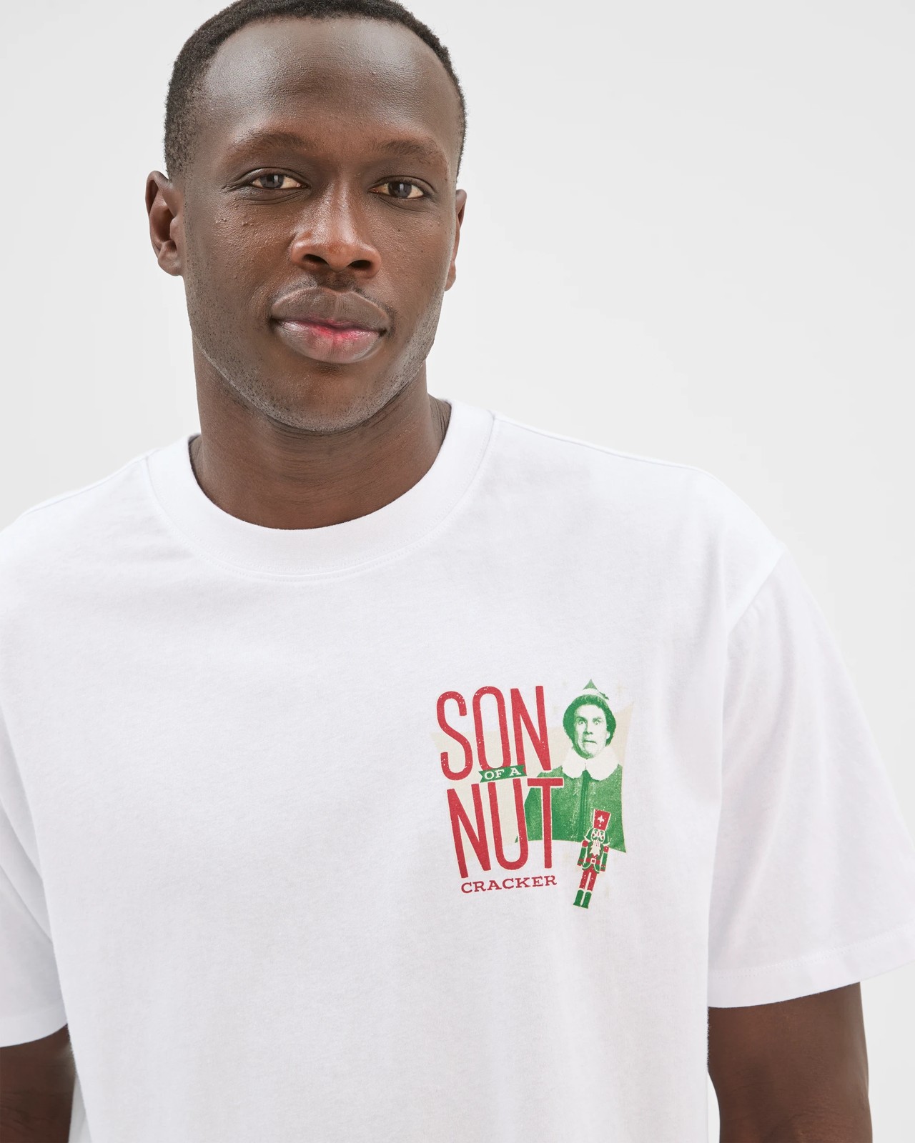 Australian Cotton Licensed Elf Son Of A Nut Christmas T-Shirt 3 of 5