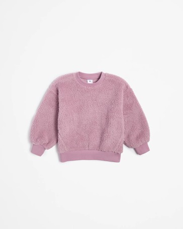 Teddy Fleece Jumper