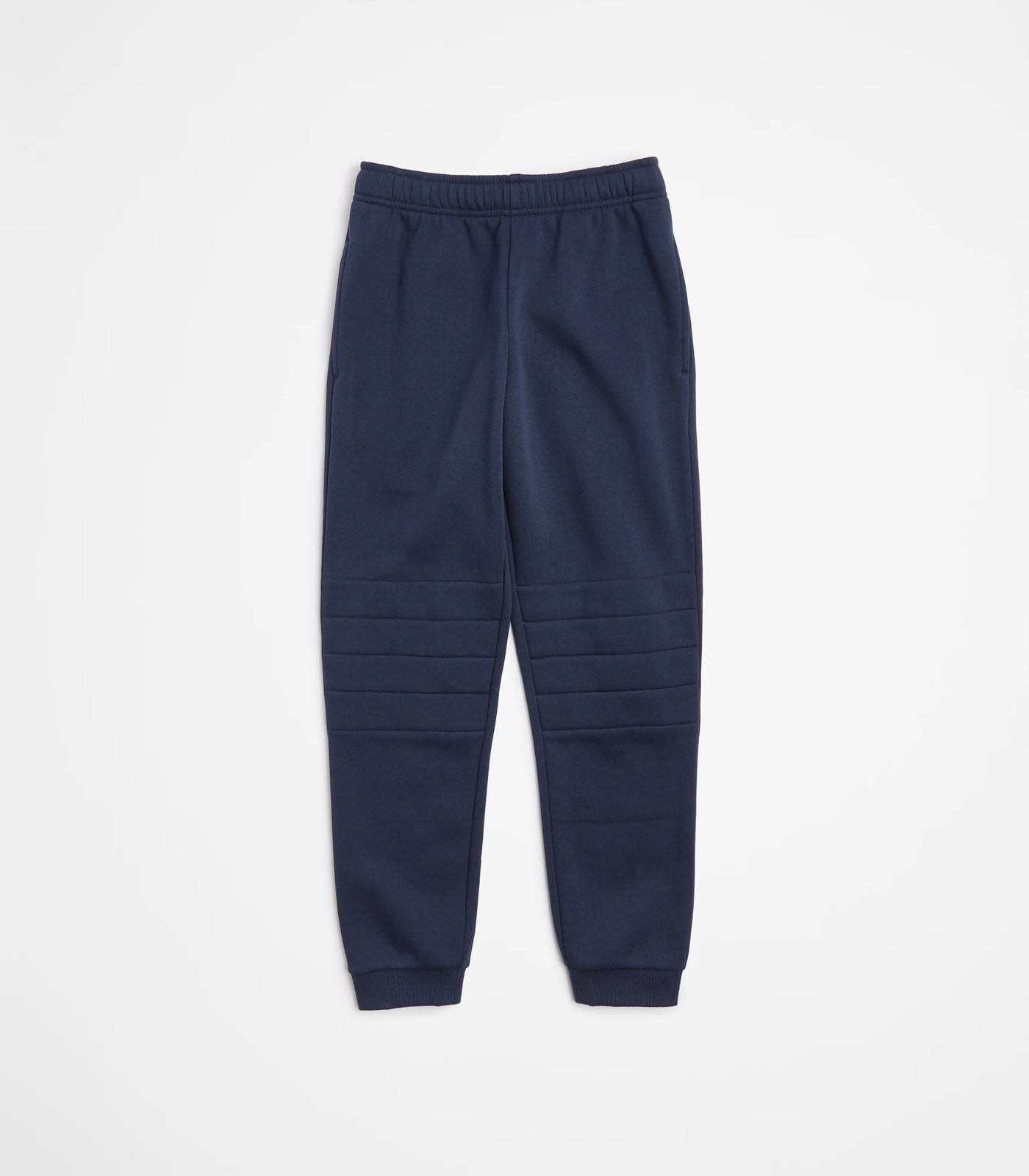 IND Unisex Plain Royal Blue Cotton Rich Jogger