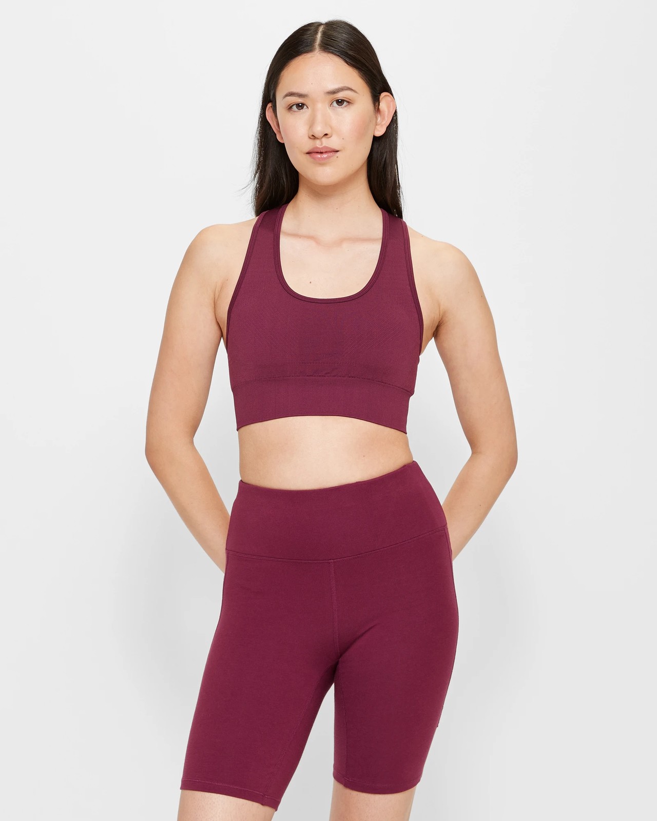Active Harmony Seamfree Crop Top | Target Australia