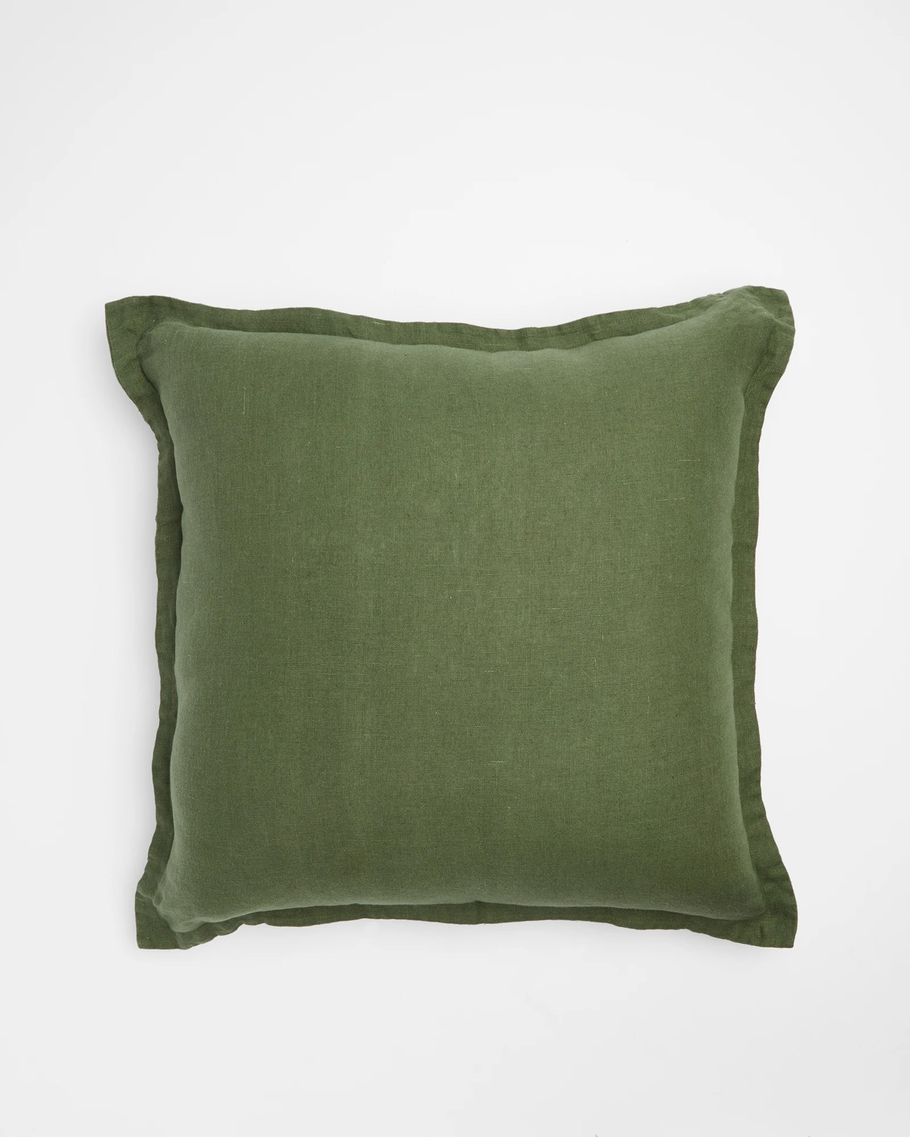 Layla Linen Cushion Large Target Australia