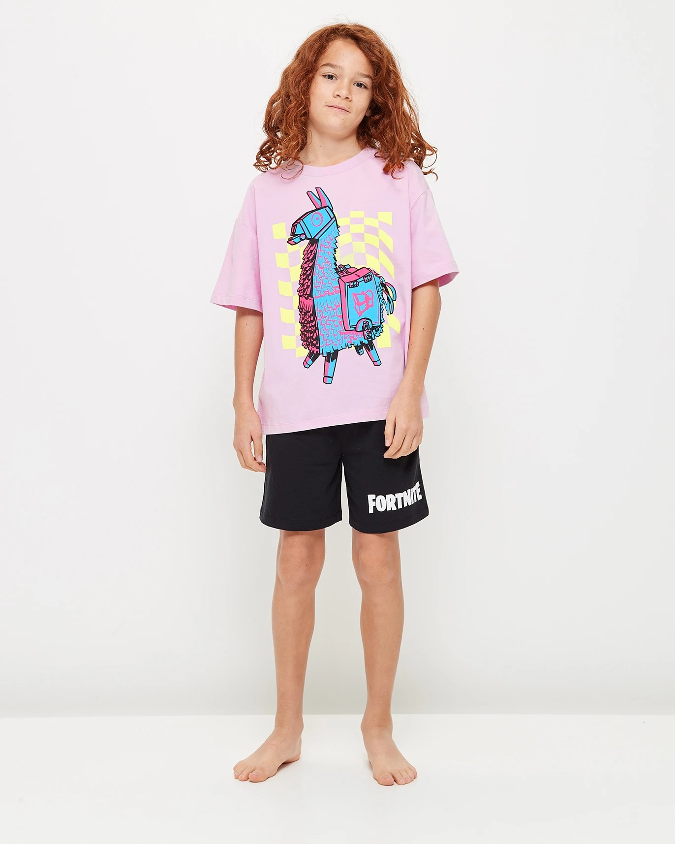 Fortnite Cotton Pyjama Set Target Australia