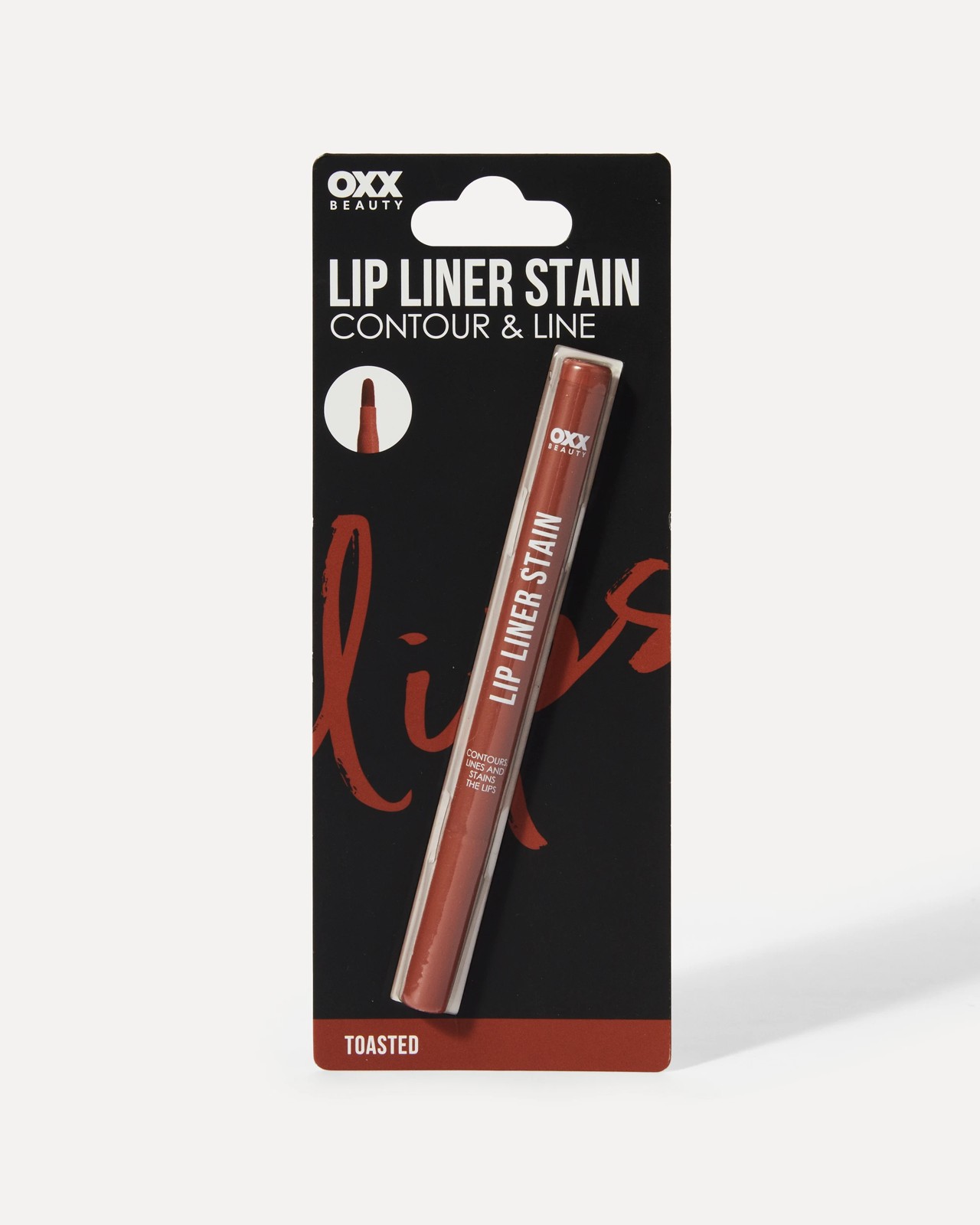 OXX Beauty Lip Liner Stain - Toasted 5 of 6