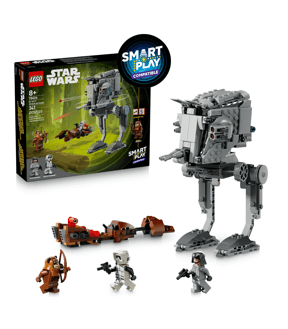 Pre-Order LEGO® Star Wars SMART Play: AT-ST Attack on Endor 75424