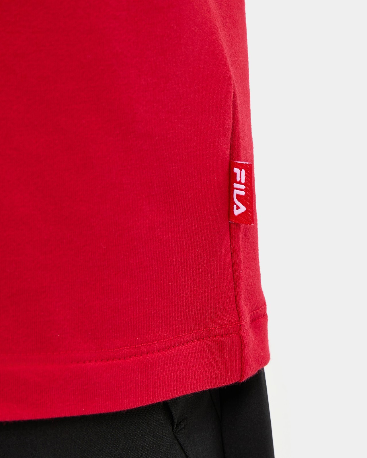 Fila Clara Relaxed T-Shirt - Haute Red 6 of 6