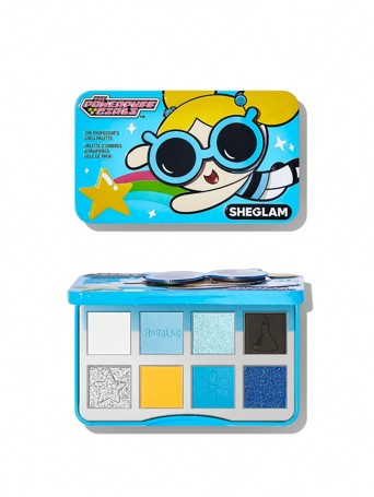 The Powerpuff Girls X SHEGLAM The Professor's Girls Palette – Joy & Laughter