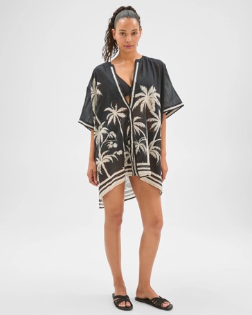 Resort Cotton Square Cover Up