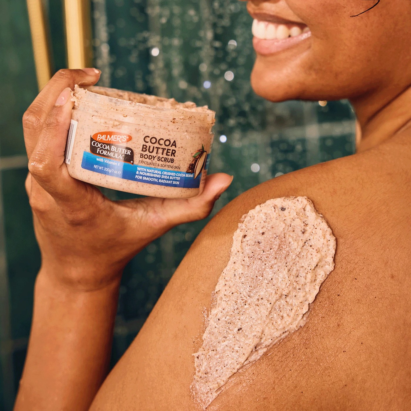 Palmer's Cocoa Butter Formula Body Scrub 200g - Cocoa Butter and Vitamin E 3 of 4