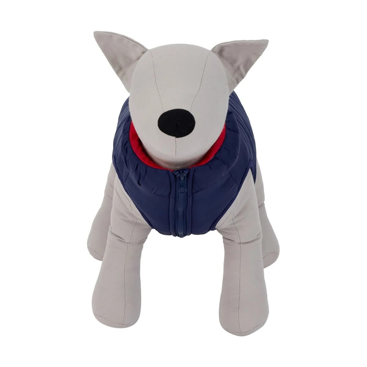 Anko Pet Puffer Jacket - Extra Large - Navy 3 of 5