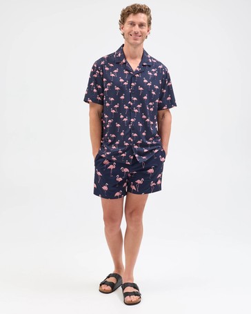 All Over Print Swim Rash Shirt