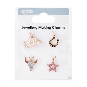 Jewellery Making Charms Western - Anko