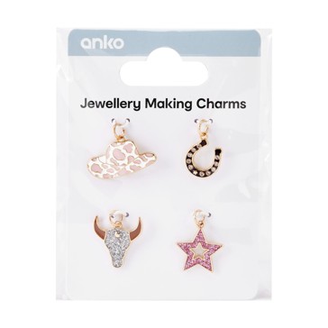 Jewellery Making Charms  Western - Anko
