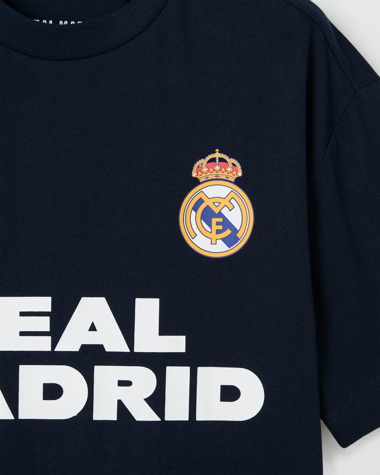 Real Madrid Australian Cotton Oversized T-Shirt 2 of 2