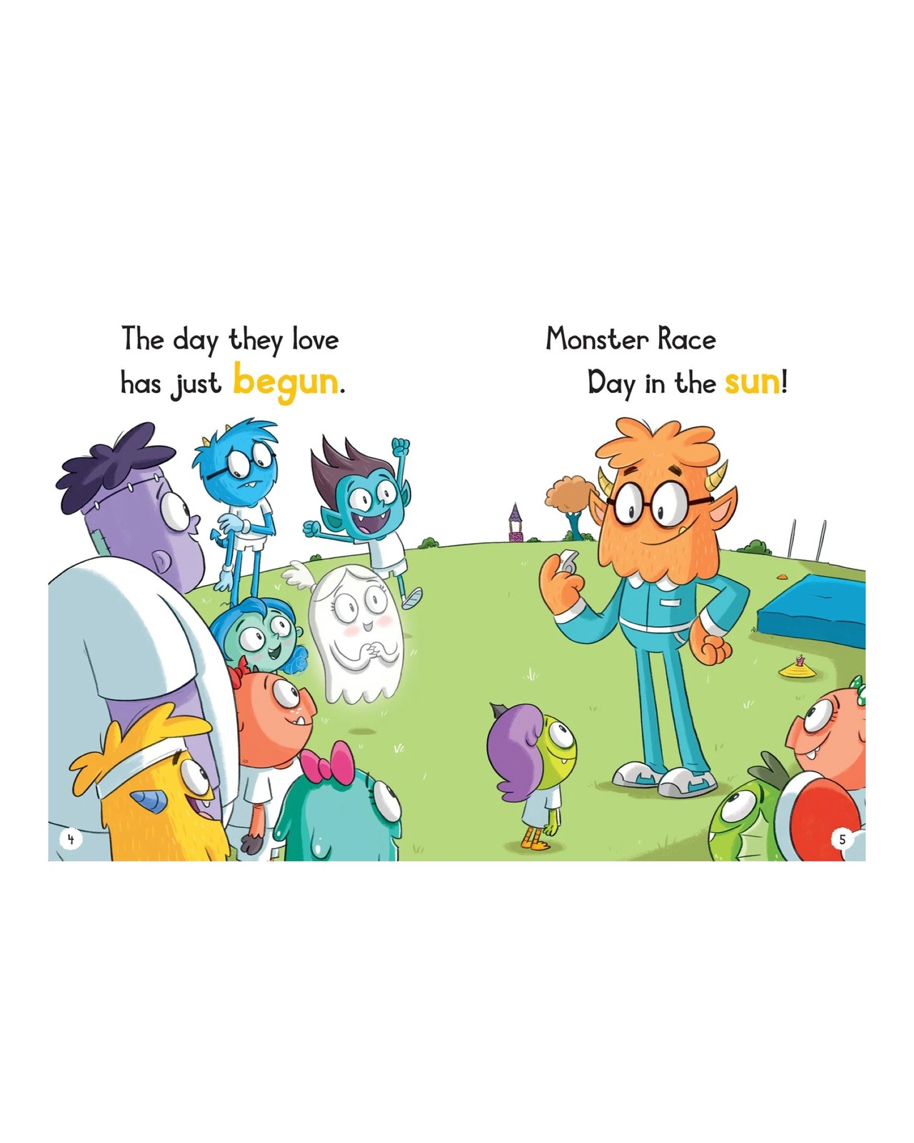 School of Monsters Schoolyard Stack! by Sally Rippin - Book 2 of 5