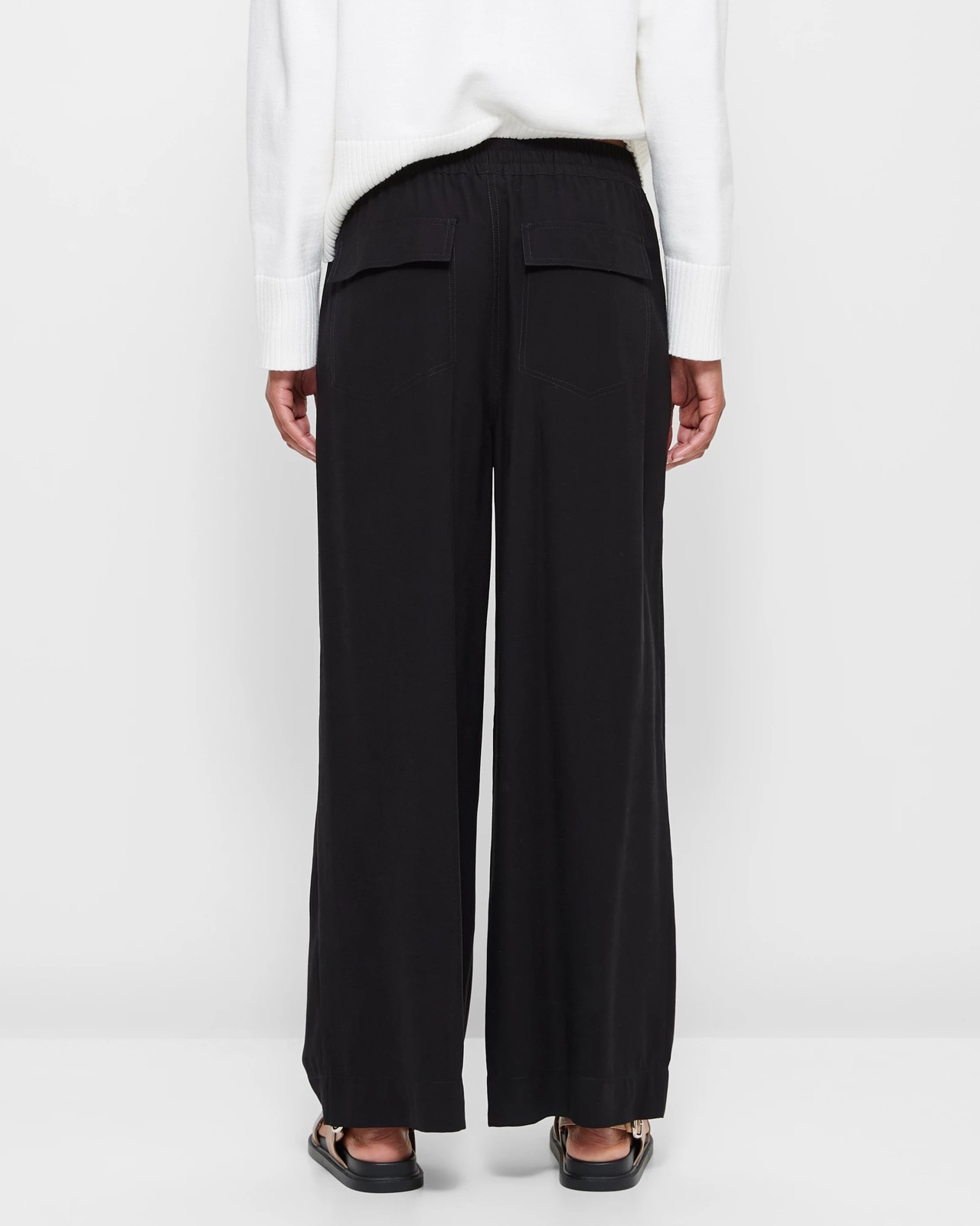 Spun Twill Culotte Pants | Target Australia