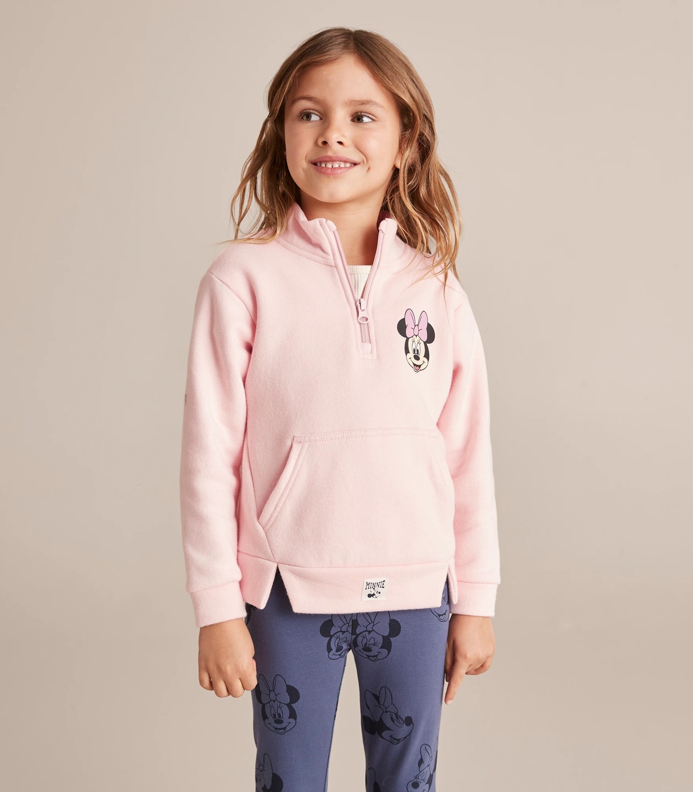 Girls minnie mouse on sale jumper