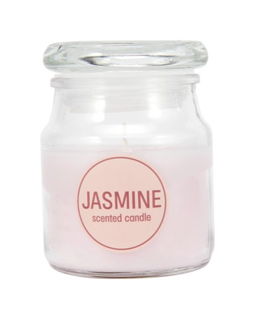 Jasmine Glass Jar Candle - Anko