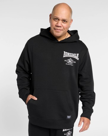 Lonsdale London Original Plus Worldwide Hoodie