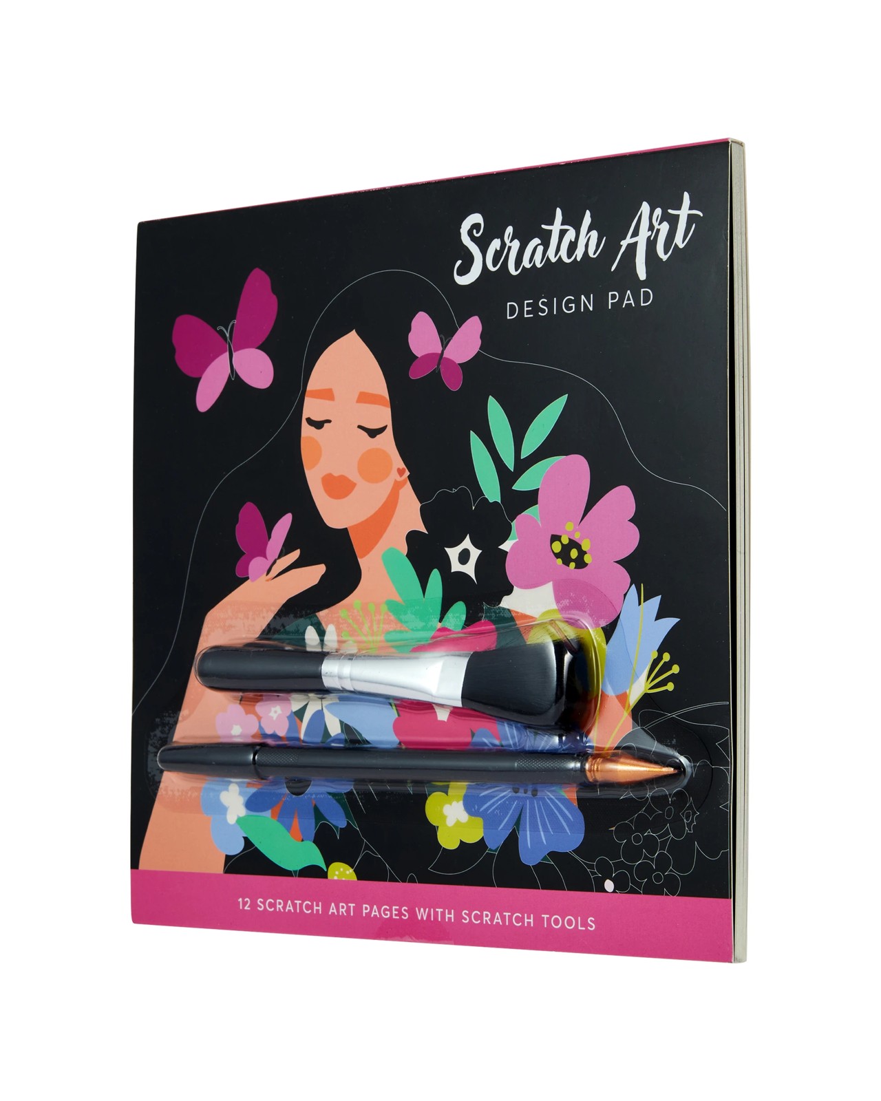 Anko Scratch Art Design Pad - Bohemian 3 of 5