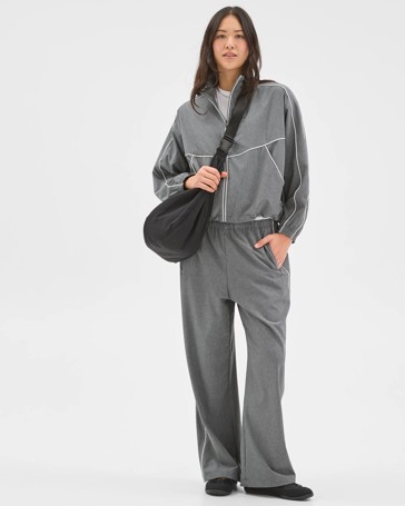 Active Motion Zip Through Jacket