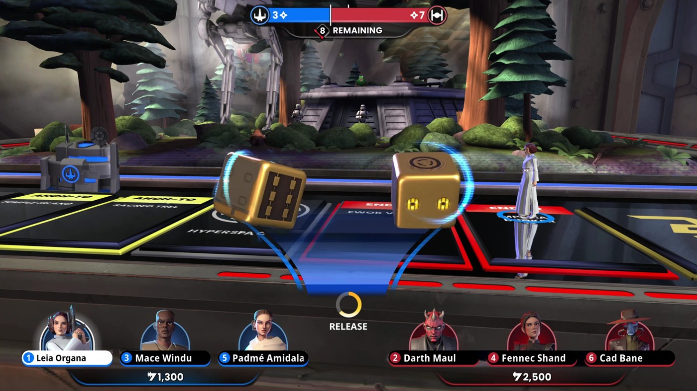 Monopoly: Star Wars Heroes vs. Villains - PlayStation 5 5 of 6