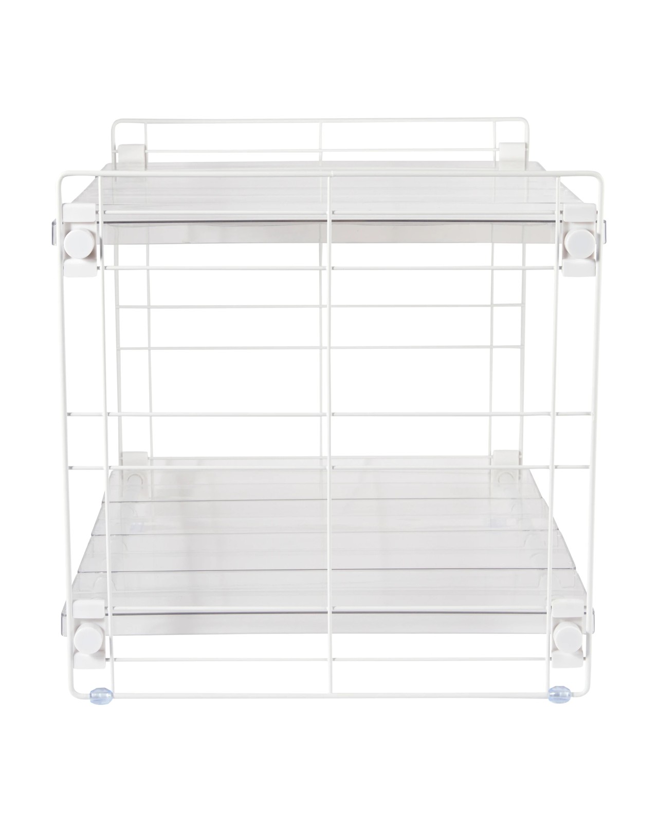 Anko Clear Undersink Extendable Shelves 5 of 6