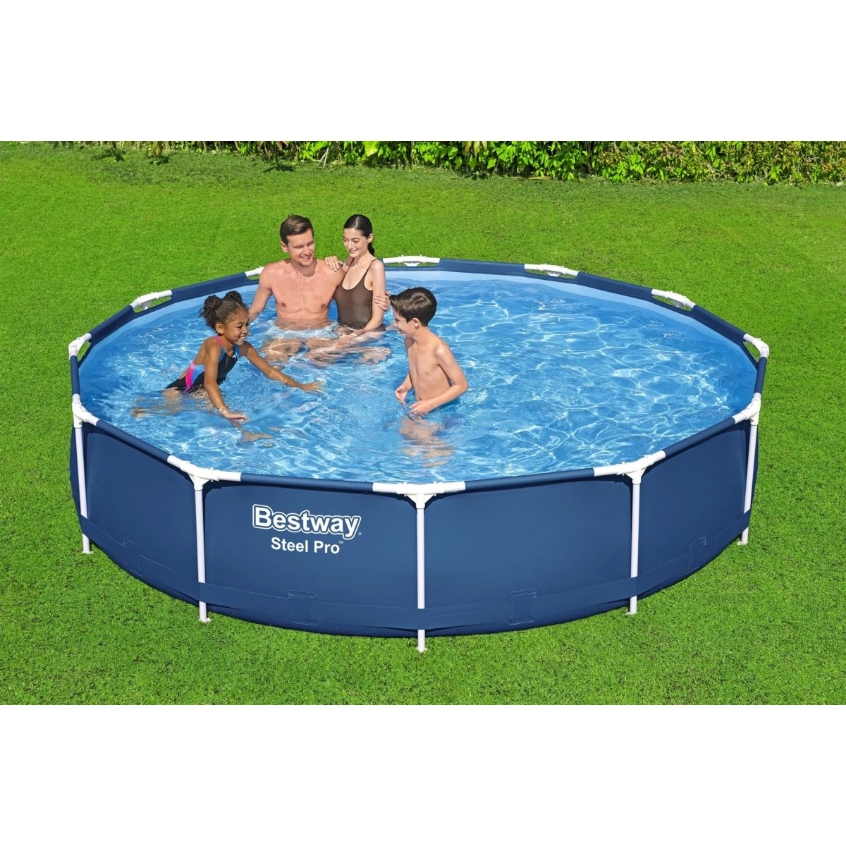 Bestway 12ft. Steel Pro Pool Target Australia