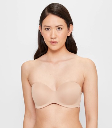 Soft Comfort Strapless Bra