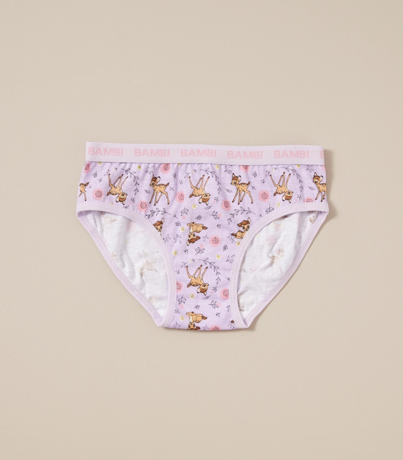 4 Pack Disney Bambi Briefs