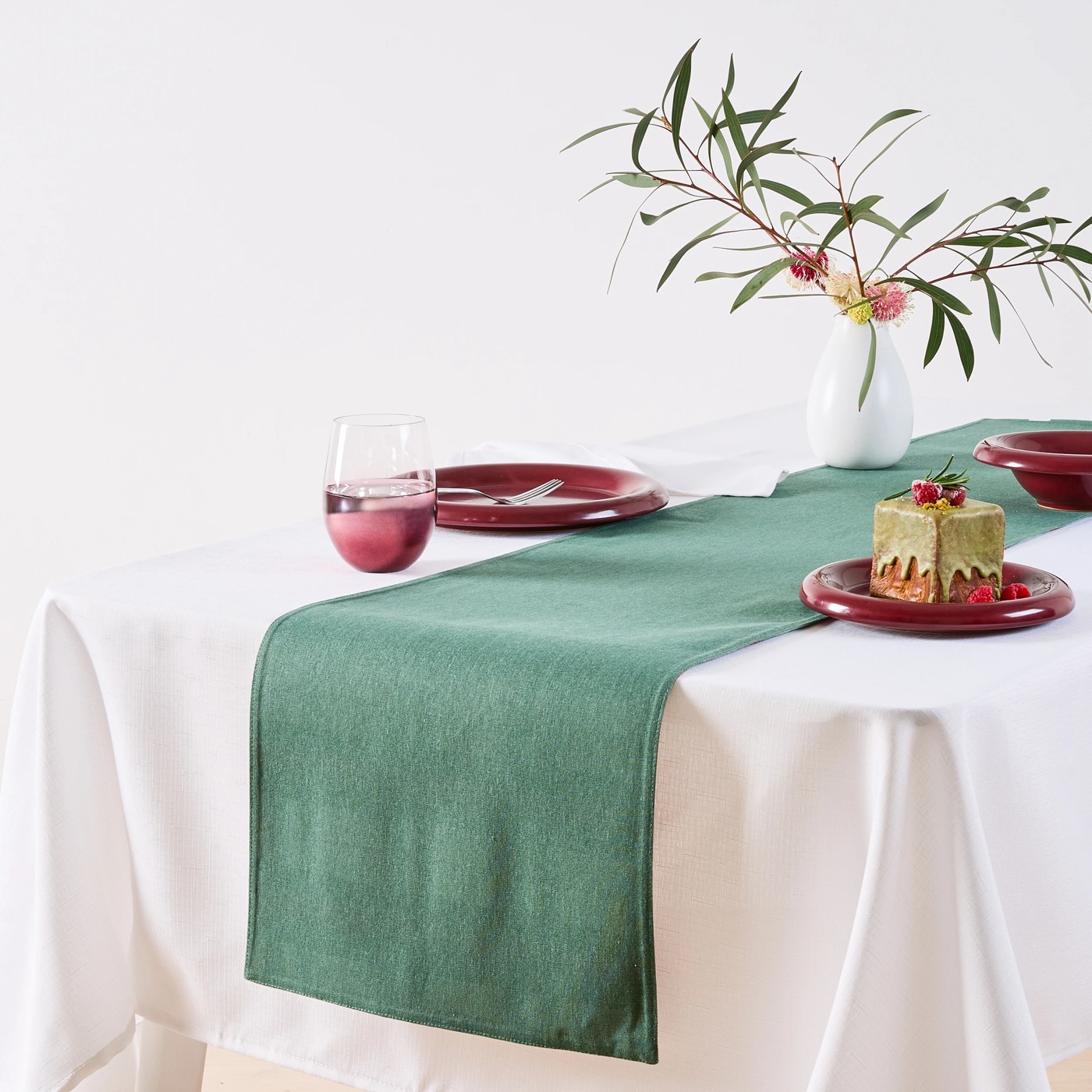 Anko Plaid Table Runner 2 of 6