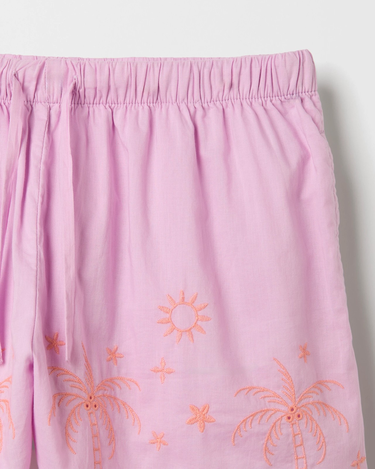 Woven Embroidered Shorts 6 of 6