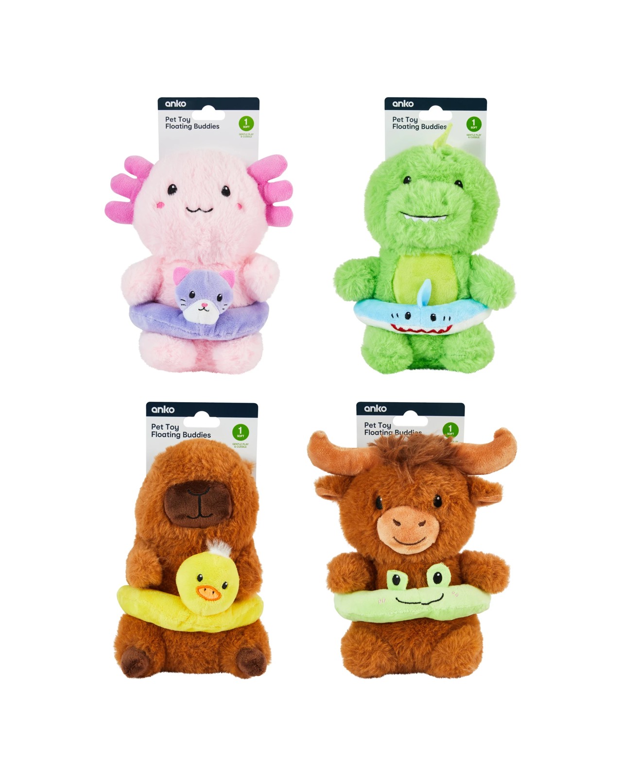 Floating Buddies, Assorted - Anko 4 of 4