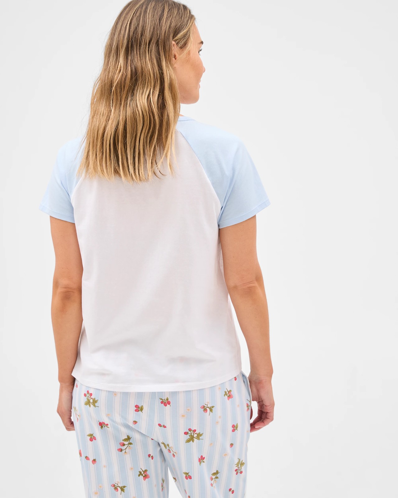  Australian Cotton Raglan Sleep T-Shirt 5 of 5