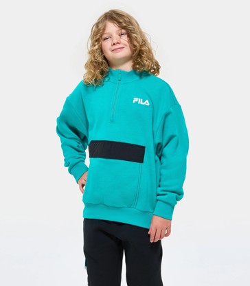 Max Qtr Zip Jumper - Fila