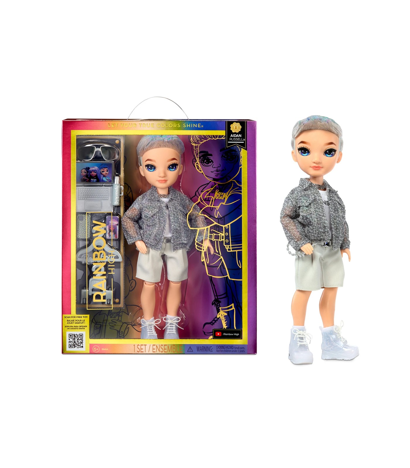 Rainbow High Victoria - Light Pink Fashion Doll : Target