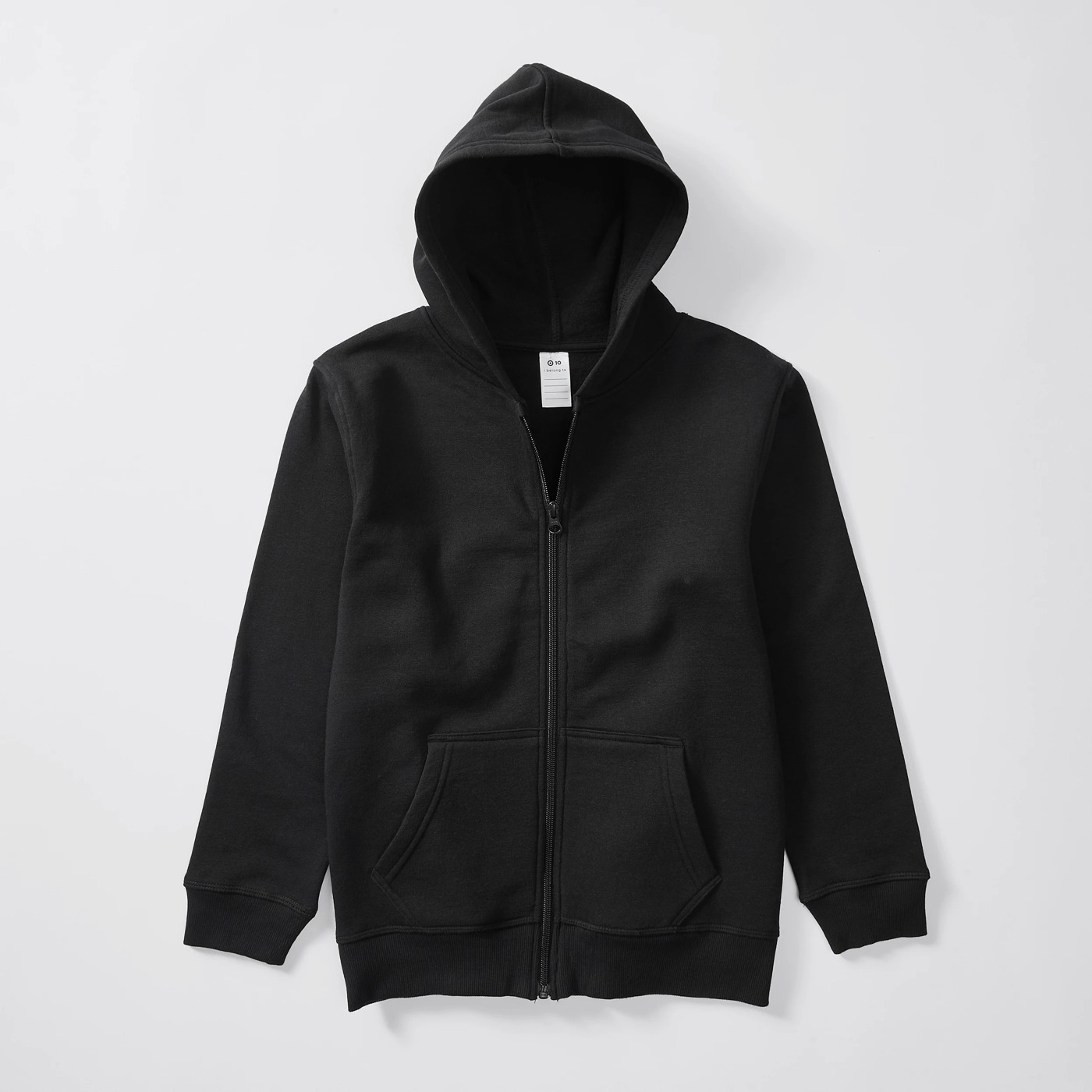 School Fleece Zip Thru Hoodie 4 of 4