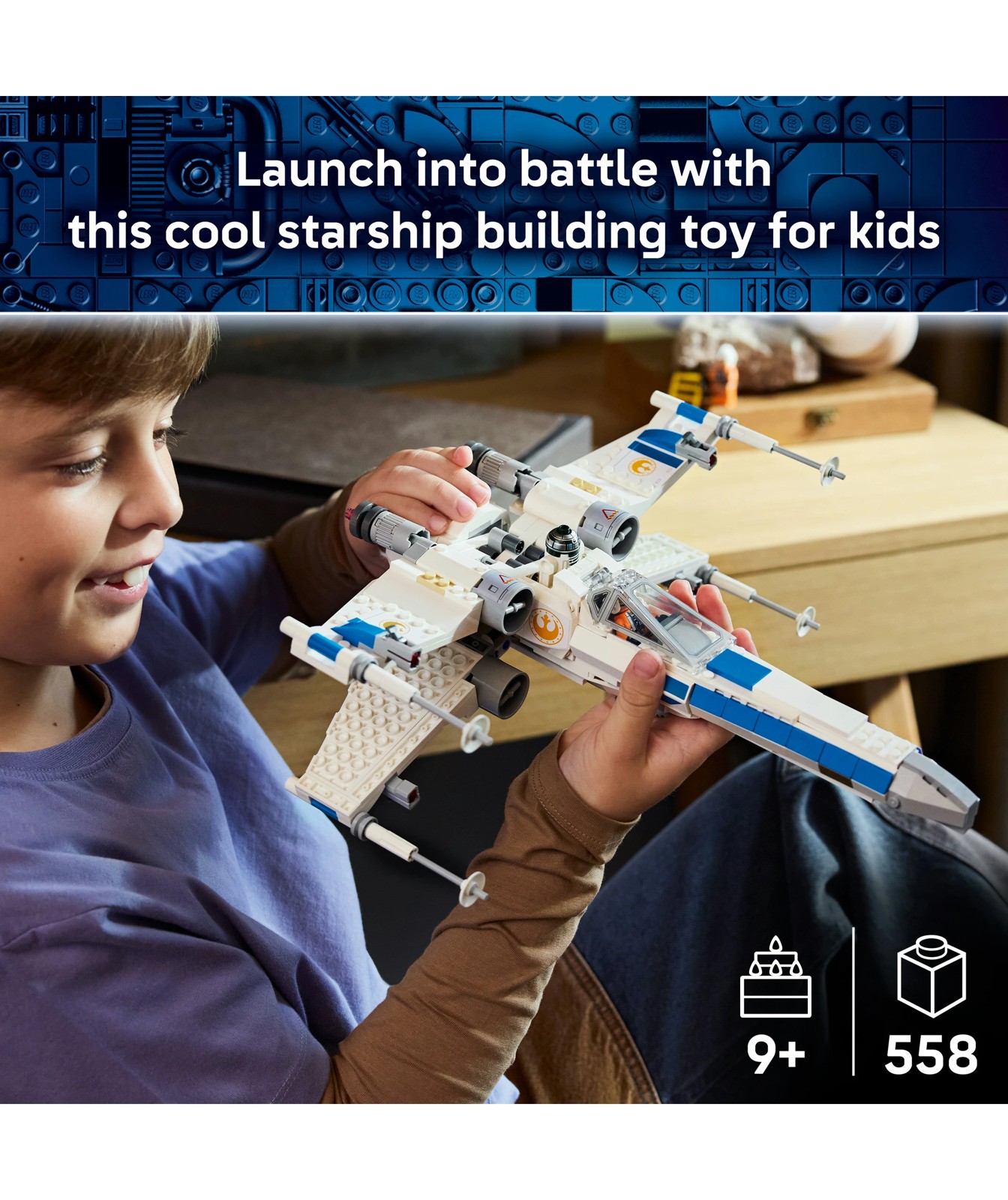 LEGO® Star Wars TM New Republic X-Wing Starfighter™ 75460 2 of 5
