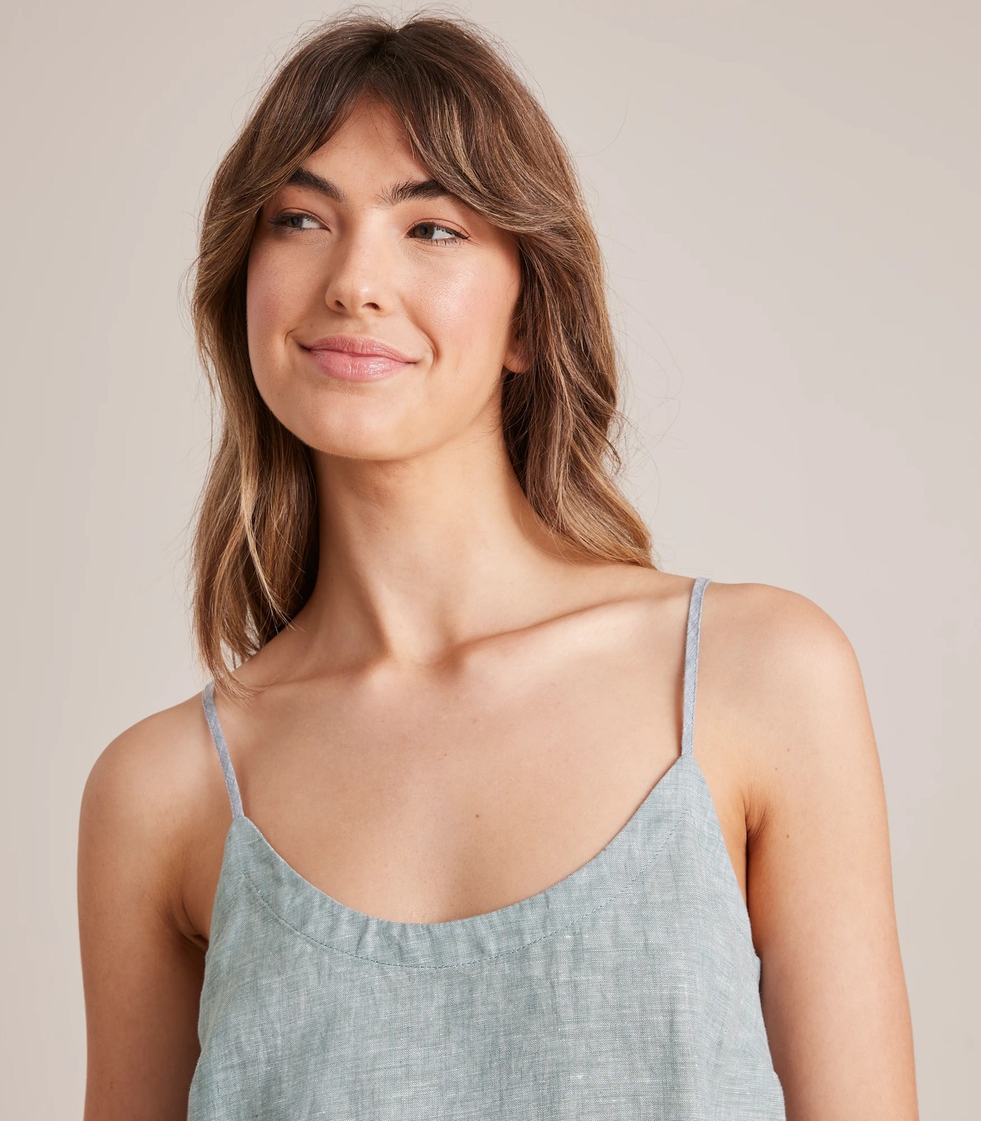 European Linen Cami 4 of 5