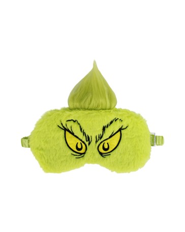 Dr Seuss The Grinch Fluffy Eye Mask