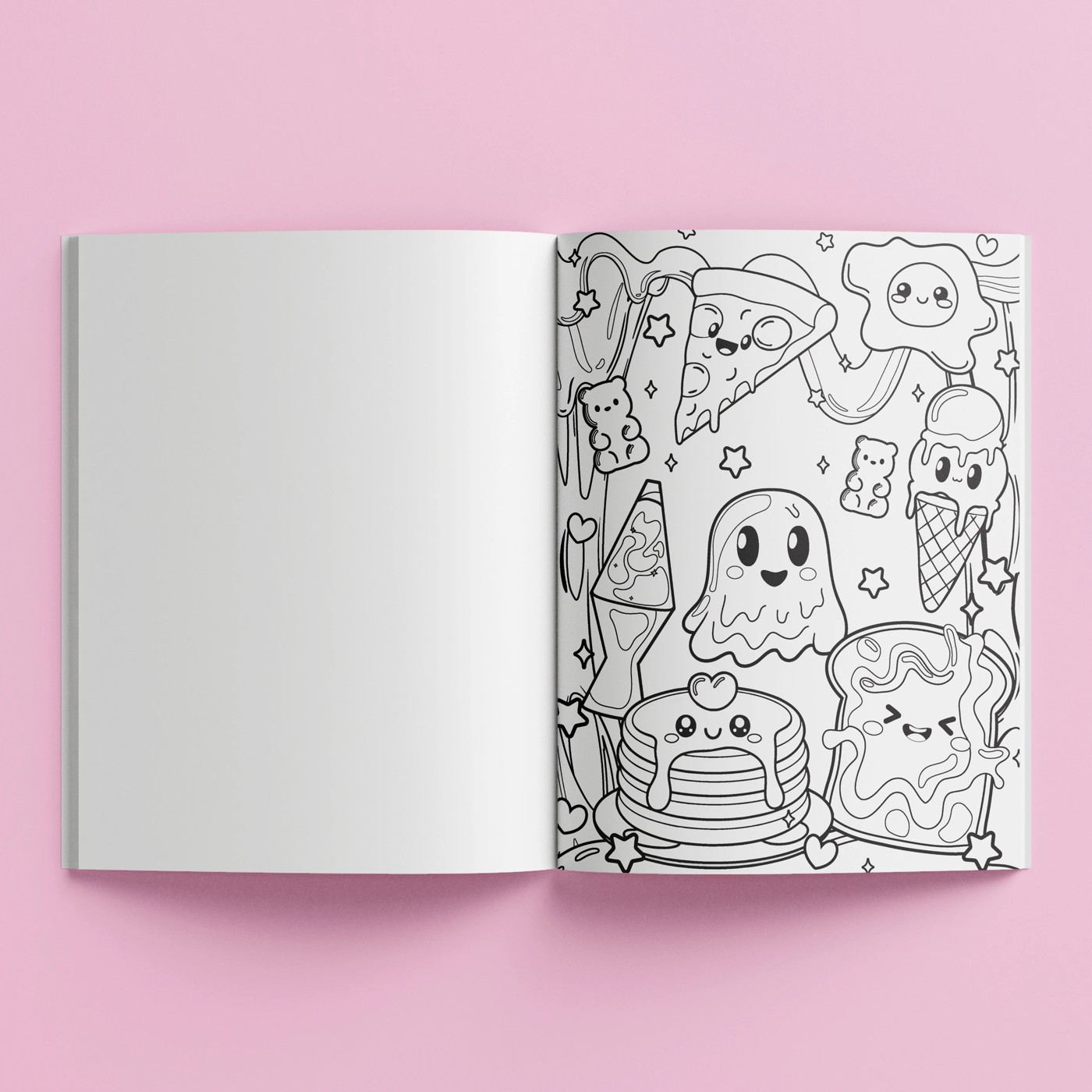 Kaleidoscope Colouring: Totally Gooey - Book 4 of 5