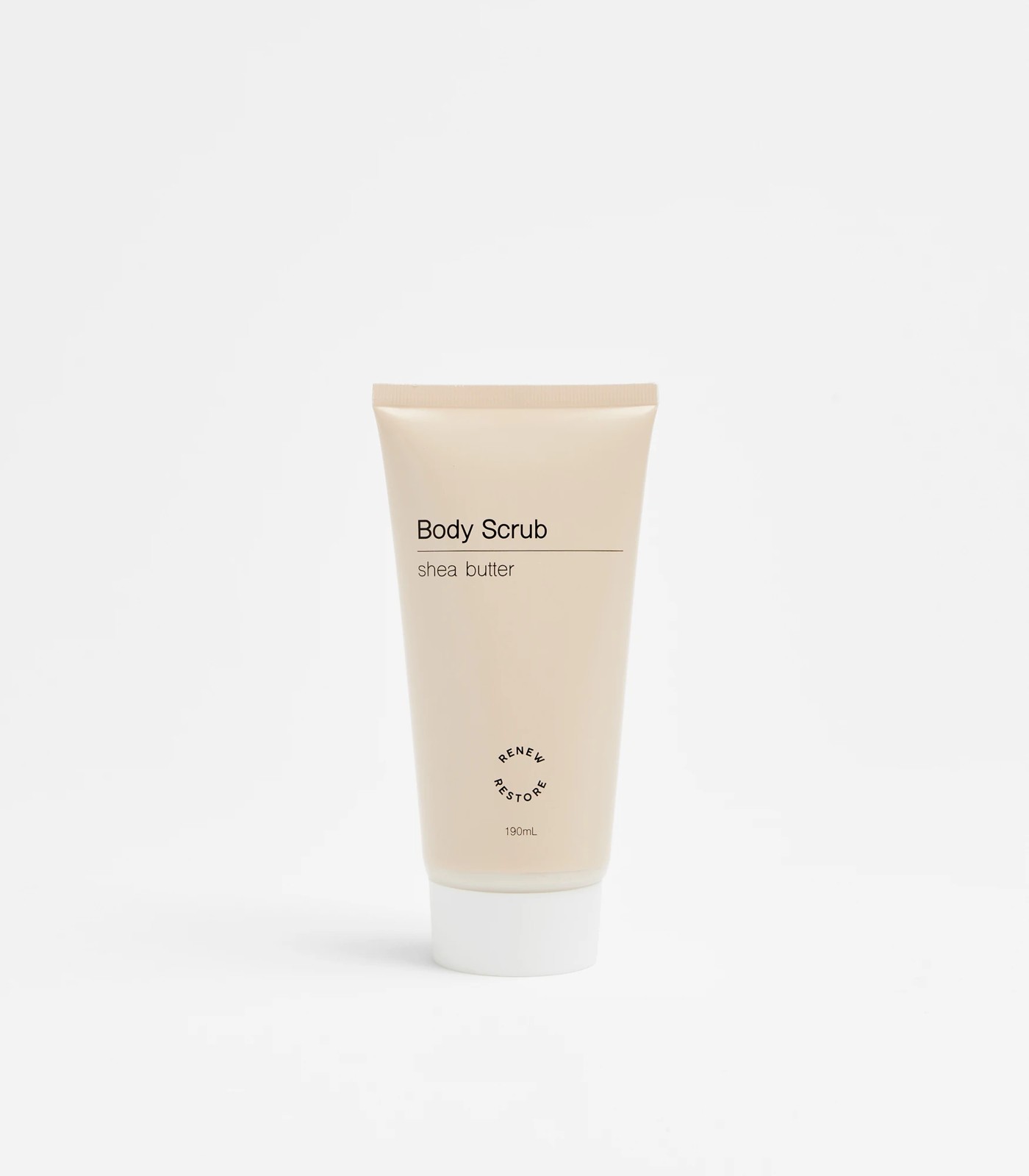 Renew & Restore Body Scrub 190mL Tube Shea Butter Target Australia